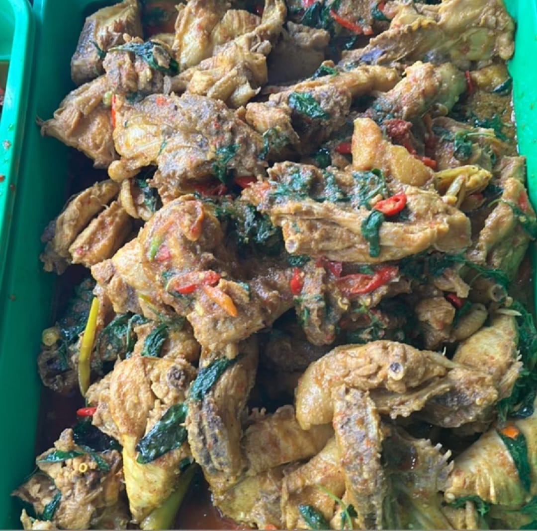 Ayam Goreng Bumbu Rica-Rica